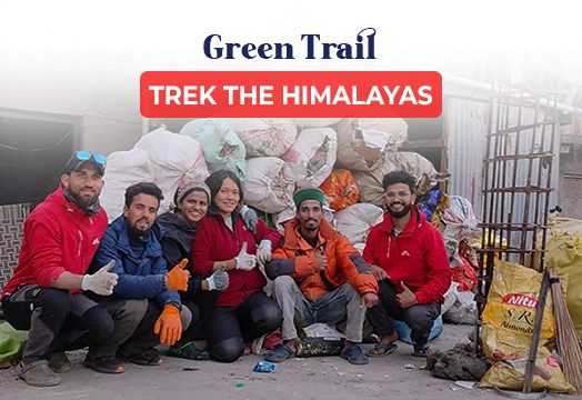 Green Trail - Trek The Himalayas